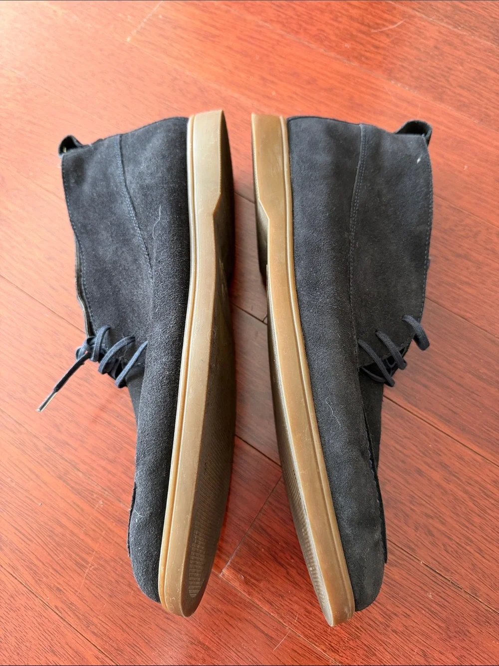 Massimo Dutti refined chukka